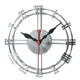 #C9808 (Stainless Rome Number Wall Clock)