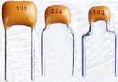 Axial,Radial,Chip Ceramic capacitors