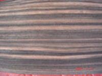 Ebony veneer