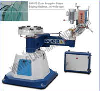 glass shape machine