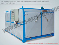 Glass Vacuum Laminating Machine