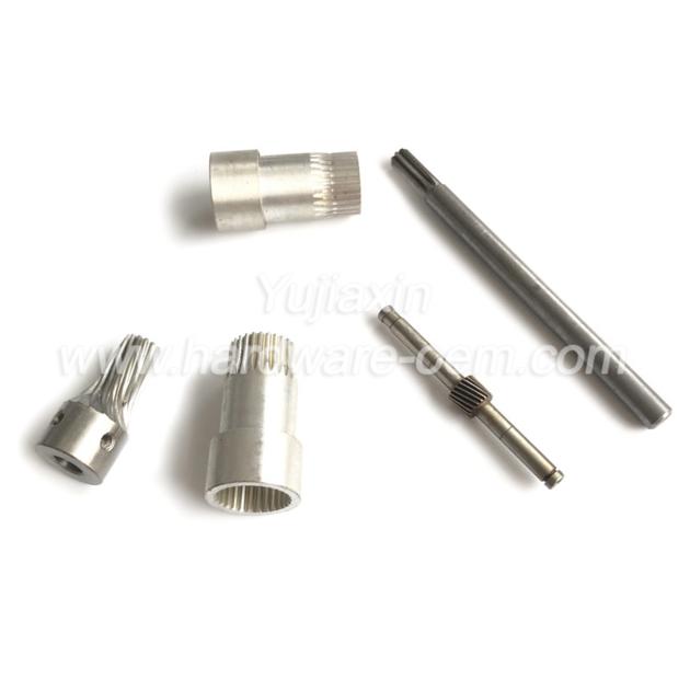 Parts with Drilling Customize Auto Lathe Turning Cnc Machining Brass