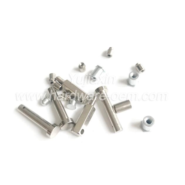 Parts With Drilling Customize Auto Lathe