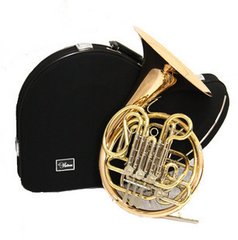 french horn musical instrument packaging