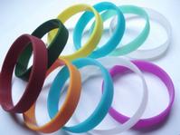 silicone wristband