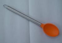 silicone spoon / soup spoon