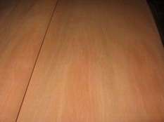 Rotary cut veneer