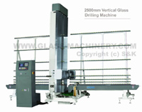 glass drilling machine