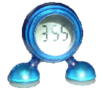 #SSL210 (Rotating bubble digital Clock)
