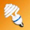 energy saving  lamp