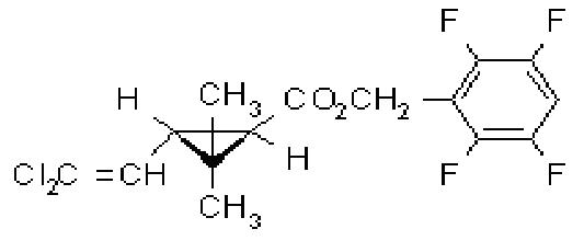 Transfluthrin
