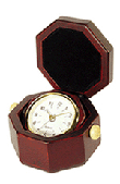 #W303 (Hexagon Wooden Box Clock)