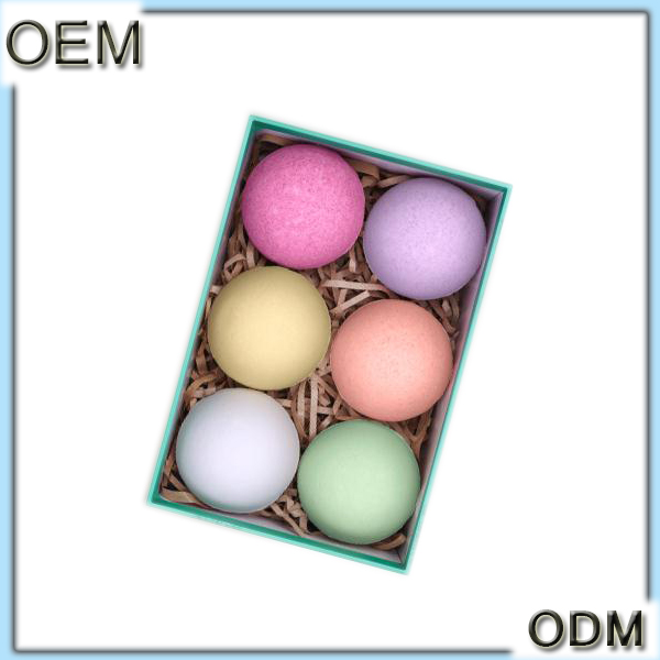 Bath Bombs Gift Set Bath Fizzy