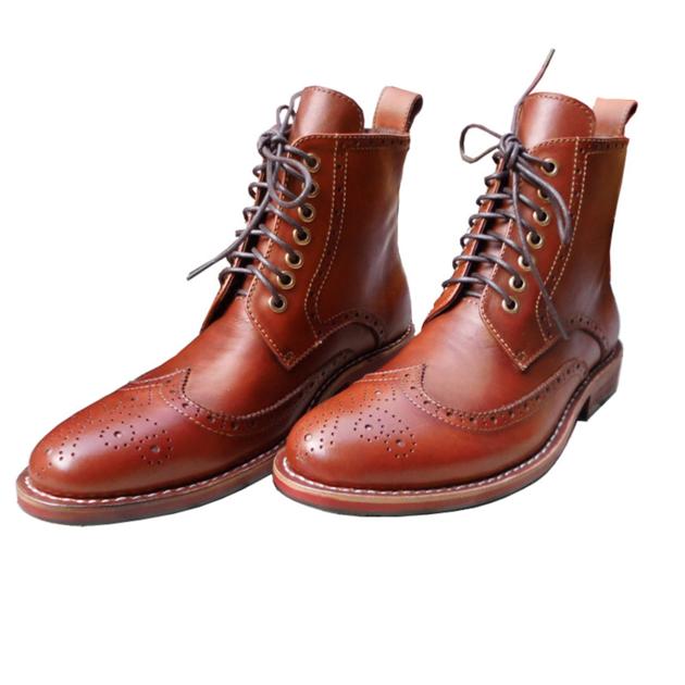 Goodyear Shoes Leather Oxfords Work Boots Waterproof