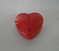 heart shape voice recorder suitable for toys