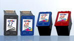 Compatible HP57 Ink Toner Cartridge