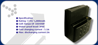 Li-ion/Li-polymer battery pack design/manufacturing OEM/ODM