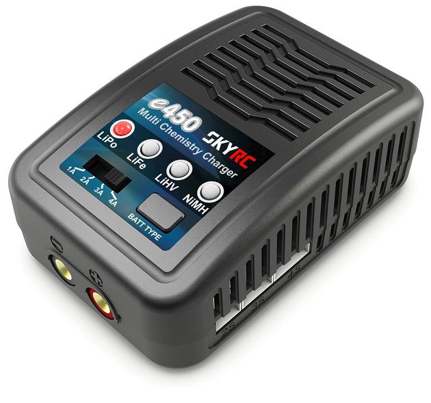 SkyRC e450 LiPo/LiFe/LiHV/NiMH 50W Multi Chemistry Charger