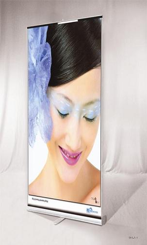 Luxury roll up stands