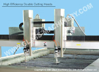 glass machine - water jet glass machine