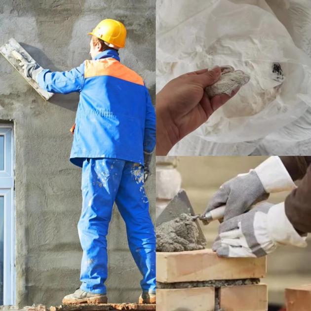 Viscosity increasing agent industrial cellulose powder hpmc for tile adhesive 