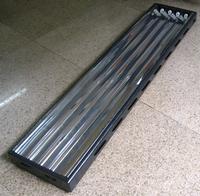 Stainless steel clean luminaire