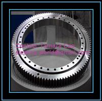 single-row crossed roller slewing ring bearing
