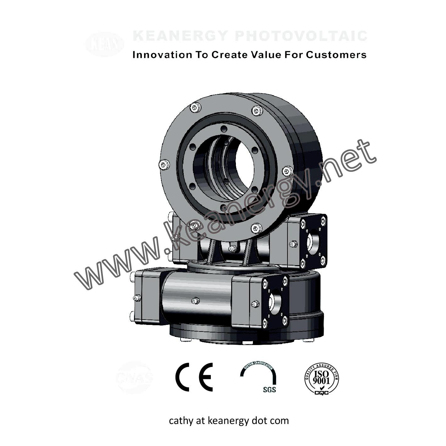 ISO9001 CE SGS SKDE3 Slewing Drive