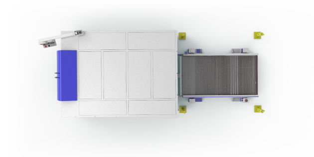 FutureX High Power Laser Cutting Machine
