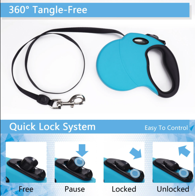 Pet Retractable Leash