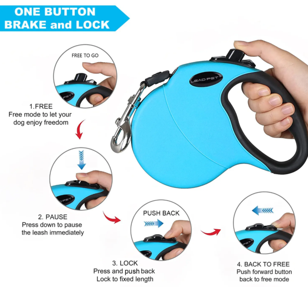 Pet Retractable Leash