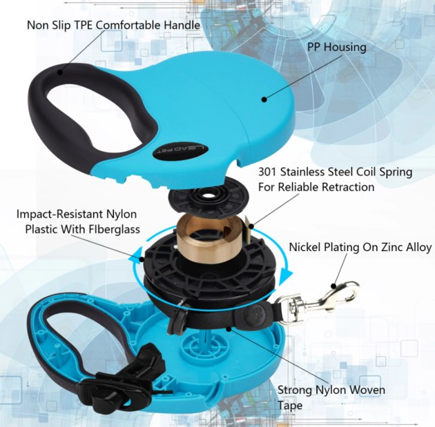 Pet Retractable Leash