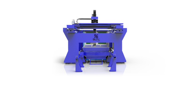 5 Axis 3D Laser Cutting Machine