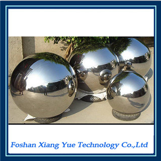 stainless steel ball for garden ornament