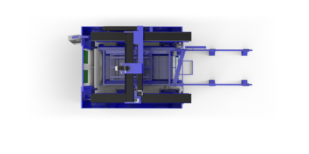5 Axis 3D Laser Cutting Machine