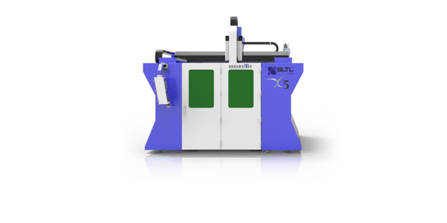 5 Axis 3D Laser Cutting Machine