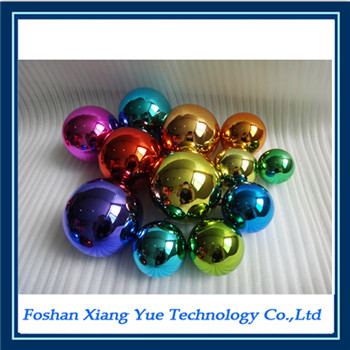 mirrow decotative stainless steel ball for christmas ornament