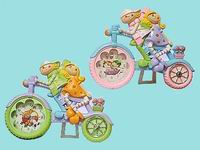 Musical cartoon clock