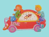 Musical cartoon clock