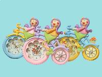 Musical cartoon clock