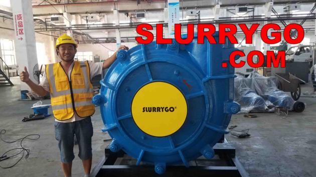 SLURRYGO Equvalent WARMAN PUMP 12 10ST
