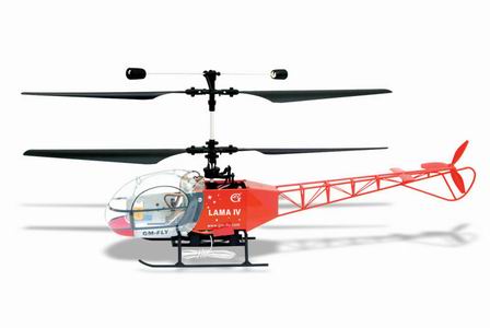 R/C model helicopters