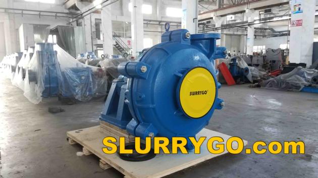 SLURRYGO Alternative WARMAN Gravel Pumps For