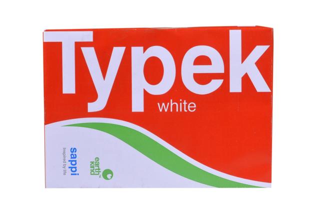 Typek White A4 Copy Paper 0.85 USD per ream