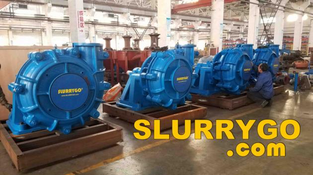 SLURRYGO Equvalent WARMAN PUMP 12 10ST