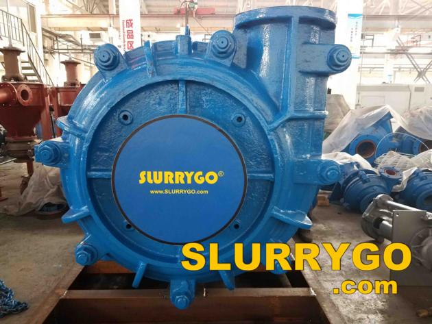SLURRYGO equvalent WARMAN PUMP 12/10ST-AH Metal Lined SLURRY PUMP