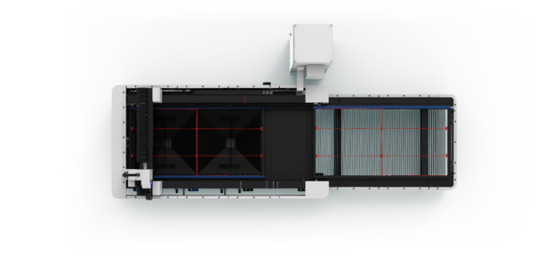 Infinity F1 Fiber Optic Laser Cutting