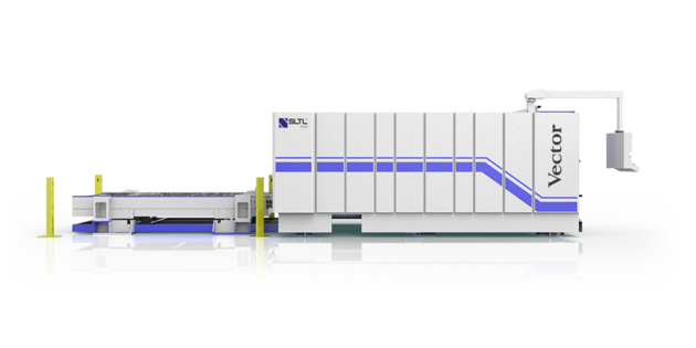 Vector Fiber Optic Laser Cutting System
