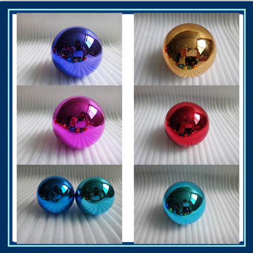 2015 new products stainless steel ball for new year party