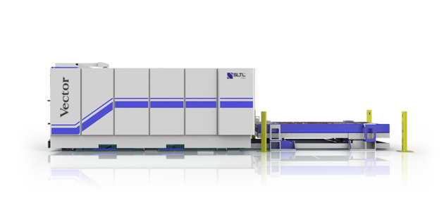 Vector Fiber Optic Laser Cutting System